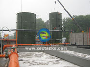 工業用水処理のためのエナメールボルト鋼タンク 高品質で低コストのプロジェクト