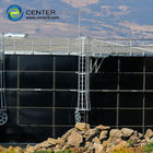 容量 20 m3 市政および産業用飲料水貯蔵のためのボルト付き鋼タンク