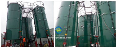 工業用廃水処理装置のバイオスラッド 無酸素消化タンク