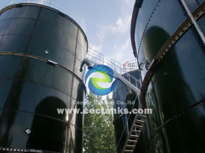 有機・非有機溶液貯蔵タンク 化学物 耐性ボルト鋼タンク 1