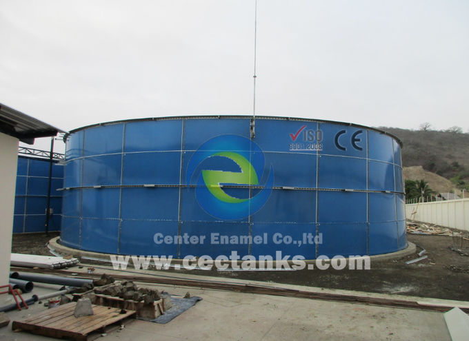 簡単に組み立てられるエナメルボルト液体貯蔵タンク 20m3から18,000m3 容量 1