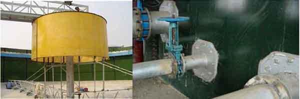 緑色EGSB 原子炉廃棄物水貯蔵タンク 耐腐蝕性 0