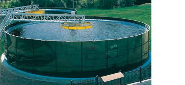 エナメルガラス塗料廃棄物水貯蔵タンク,50000ガロン水貯蔵タンク 0