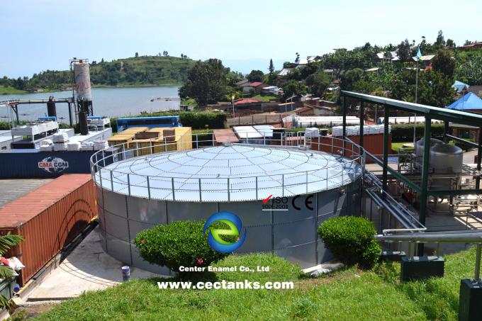 20 m3 容量の飲料水貯蔵タンク AWWA D103-09 規格 0