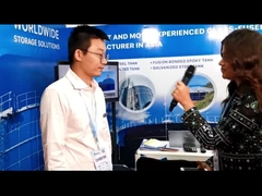 Watrex Expo 2023 におけるセンターエナメルの展示