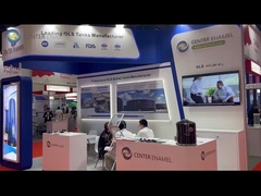 センターエナメルがWETEX2023で輝く