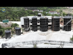 チェジアン省の埋立地の流出水処理プロジェクト