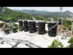 埋立地 排水タンク