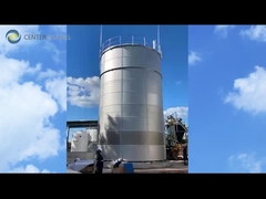 衛生基準の向上: センター エナメル が ウルグアイ の 下水処理 プラント プロジェクト を 完成 さ せる