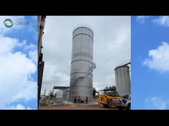 持続可能な未来: ウルグアイの下水処理施設イニシアチブにおけるセンターエナメルの成功