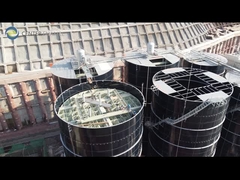 環境効率化:センターエナメルのGFSタンクで四川ワイン工場の廃棄物管理を