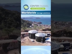 アルミニウム ドームの屋根