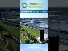 融合はエポキシ タンクを結んだ