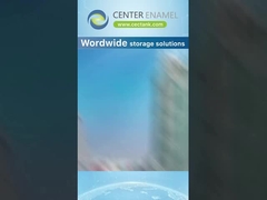 ドバイ防火水プロジェクト（亜鉛メッキ鋼製タンク）