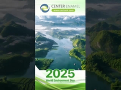 中央エナメル: 水をペンとして使って生態学の新たな章を描く