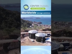 アルミニウム ドームの屋根