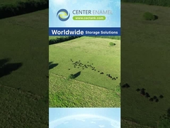 バイオガスタンク