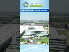 溶接された鋼タンク