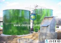 スラッド 容器 エナメルタンク 下水処理用の200000ガロン水タンク
