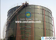 ガラス溶融鋼 ローティングステンレス鋼 水貯蔵タンク AWWA D103 / EN ISO28765 標準