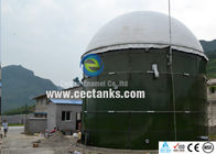 ガラスエナメル鋼のバイオガス貯蔵タンク 30000 ガロン 水貯蔵タンク 耐久性 低コスト