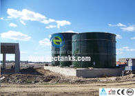 バイオエネルギー消化器 タンク工場 バイオガス貯蔵システム