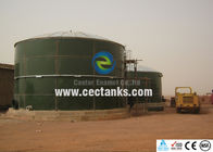 大規模なバイオガスプロジェクトで使用されたエナメル覆い鋼無酸素消化タンク