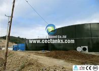 ガラスのエナメール製の廃棄水の貯蔵タンク / 100 000ガロン水タンク