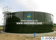 工業廃棄物水貯蔵タンク グラスエナメルコーティング