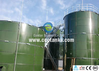 ポルセラン エナミール 鋼 穀物 貯蔵 サイロ / 200 000 ガロン 水タンク GFTS