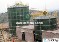 農業用水貯蔵タンク 穀物貯蔵容量のための鉄鋼シロ オーダーメイド