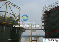 CEC 廃水処理施設 飲料水貯蔵のための鋼に溶融されたガラスタンク