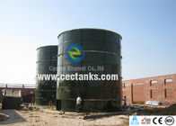 ガラスコーティング 流出物 貯蔵タンク / 10000 ガロン 鋼水タンク