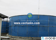 バイオガスプラント用 鉄製水タンク/ガラス付き水貯蔵タンク