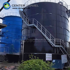 センターエナメルは,廃水処理プロジェクトのためにガラスで覆われた鋼製SBRタンクを提供します