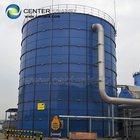センターエナメルは世界中の顧客のためにGLS無酸素消化タンクを提供しています
