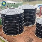 農業用灌水プロジェクト用GFS円筒型鋼水タンク