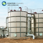飲料水貯蔵用のカスタムシリンダ式鋼水タンク