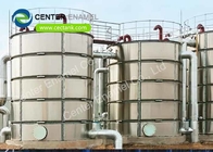 500KN/mm ステンレス鋼の化学タンク 安全で信頼性の高い液体化学物料の貯蔵装置
