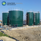 ボルトで固定された鋼鉄農業水貯蔵タンク500KN /mm