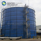 ボルトで固定された鋼鉄農業水農業の支持できる水管理を貯蔵タンク