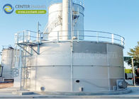 産業用廃水貯蔵タンク用 ステンレス鋼の貯蔵タンク 500KN/mm