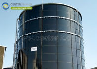 緑色 20m3 ガラス 鉄タンクに溶融 理想的なバイオガス貯蔵ソリューション