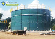 中央エナメルは,飲料水プロジェクトのためのエポキシ塗装鋼タンクを提供