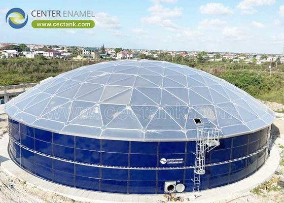 バイオガスタンクとして簡単に拡張できるボルト付き鋼タンクの多用性