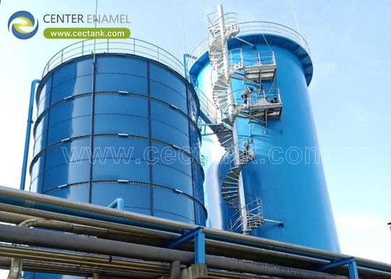 センターエナメは,AWWA D103-97エポキシコーティング鋼タンク AS市政澄清タンクを提供しています.