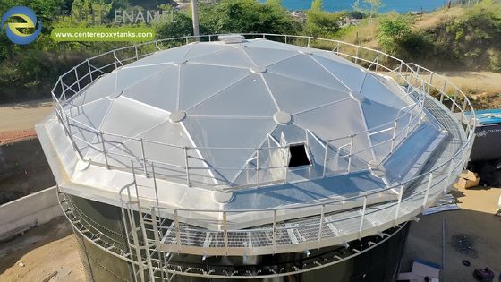 耐久性のあるアルミニウムジオデシックドーム屋根