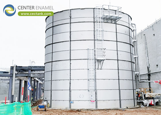 AWWA D103 規格 乳製品産業用ステンレス鋼の水タンク