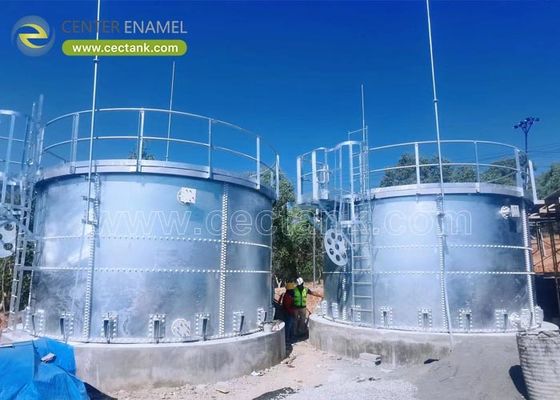 中心エナメル: 中国の熱浸し電熱鋼タンクメーカー