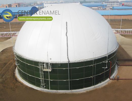 バイオガスのタンクのための単膜屋根 費用対効果の高い防空ソリューション